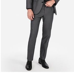 Men's gray dress pants